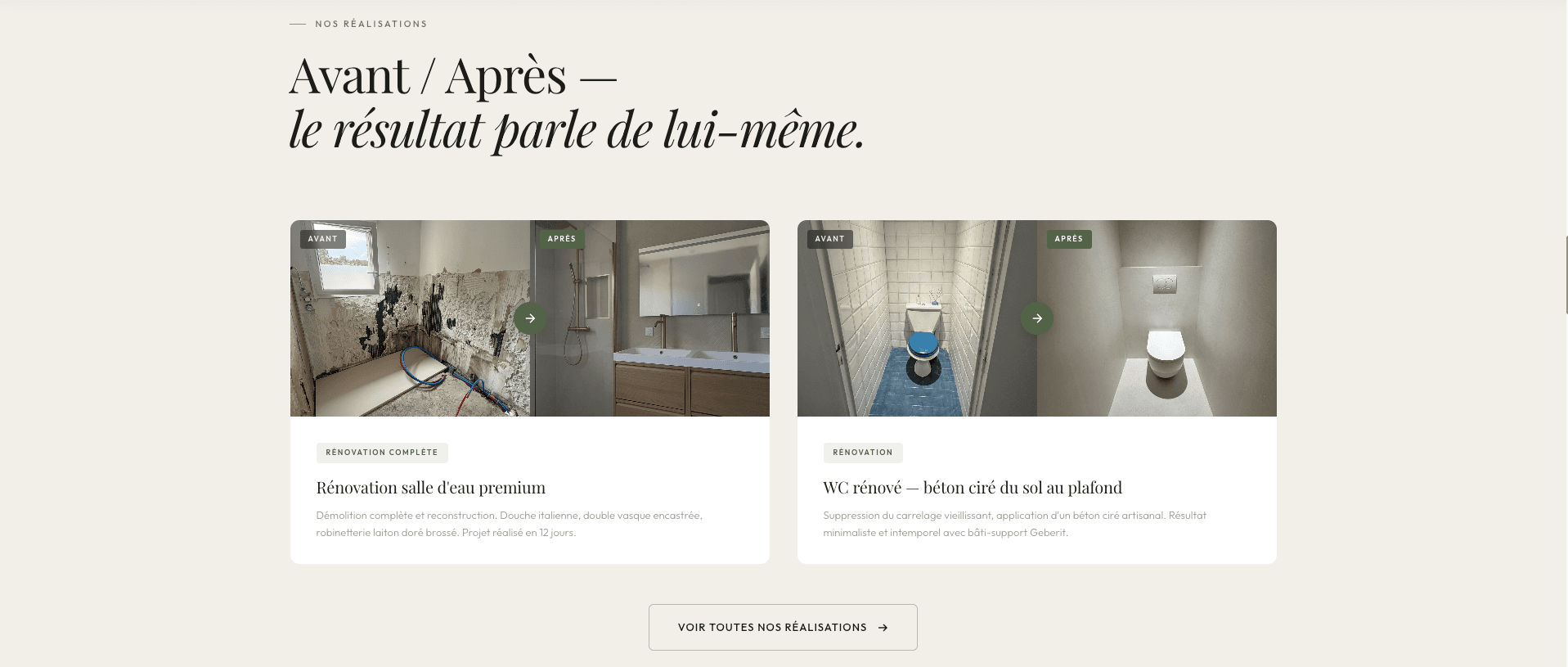 Laaraj Plomberie — capture 3