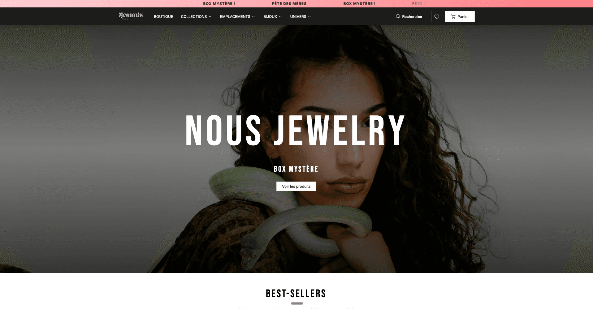 Noumis Jewelry