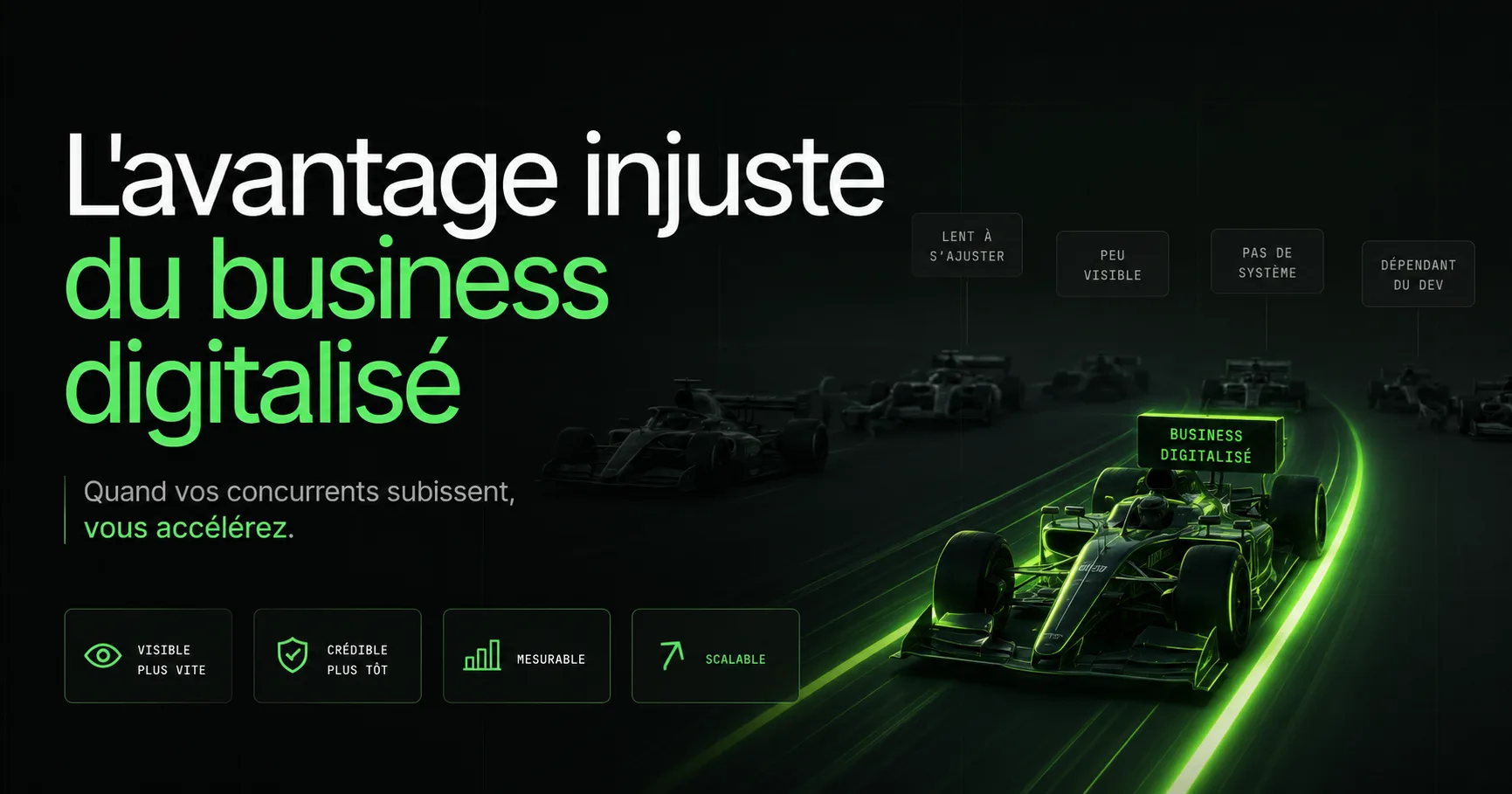 Pourquoi les business physiques qui se digitalisent ont un avantage injuste sur leurs concurrents