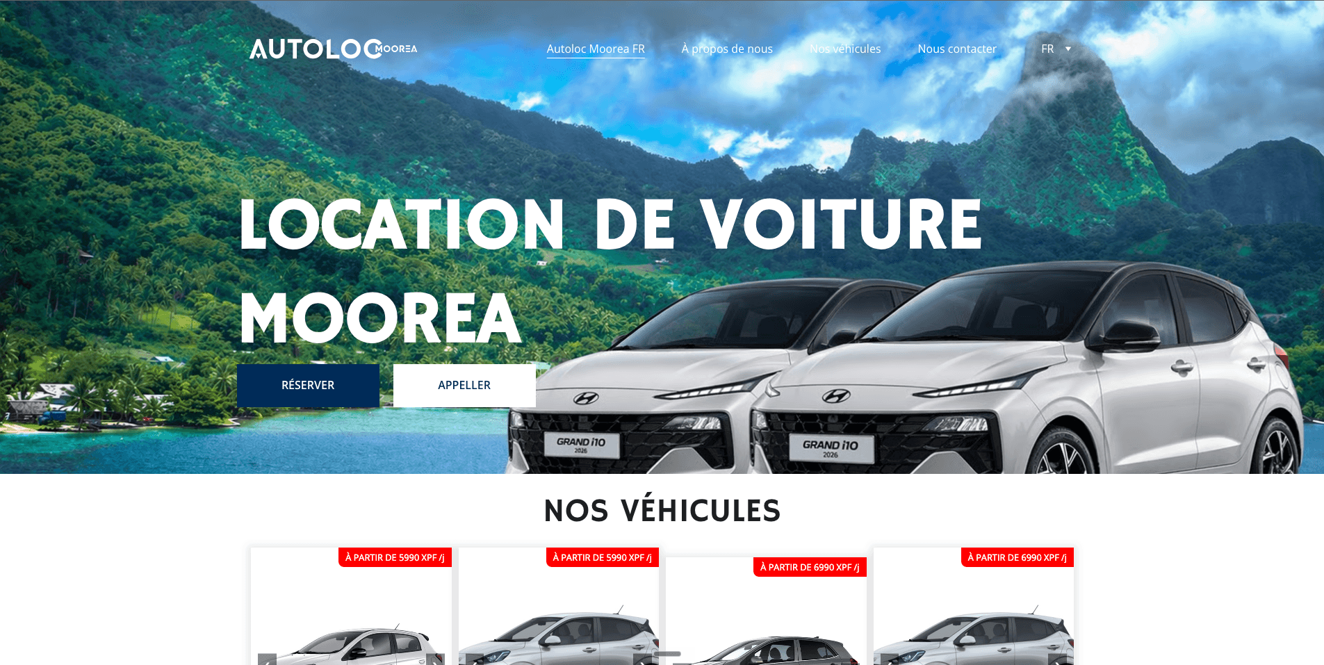 Autoloc Moorea