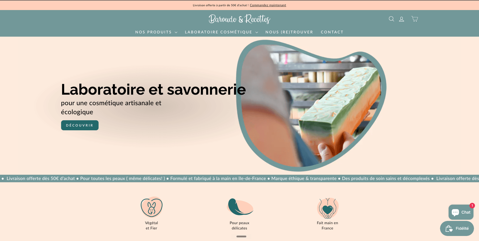 Baroude et Recettes