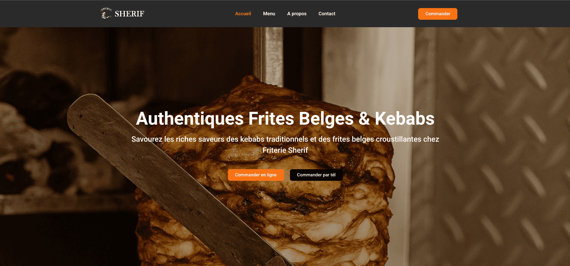 Friterie Sherif