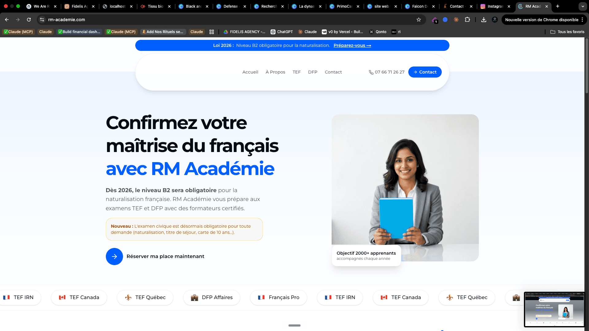RM Académie