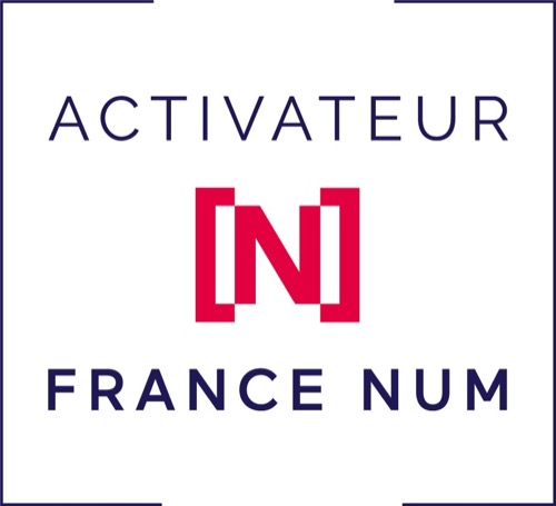 Badge officiel Activateur France Num